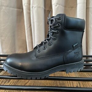 Timberland PRO Black Lace Up Boots